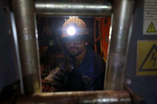 Russia Iron Ore Mine