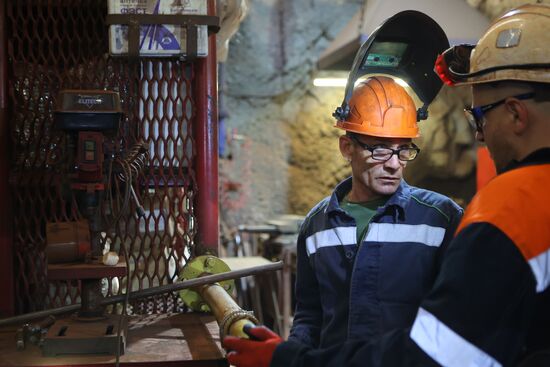 Russia Iron Ore Mine