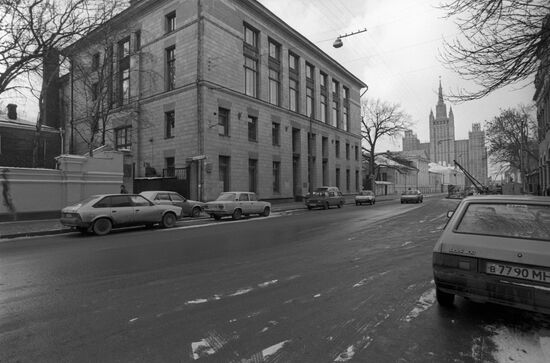 Central House of Writers in Moscow