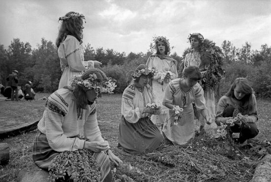 Ivan Kupala folk day