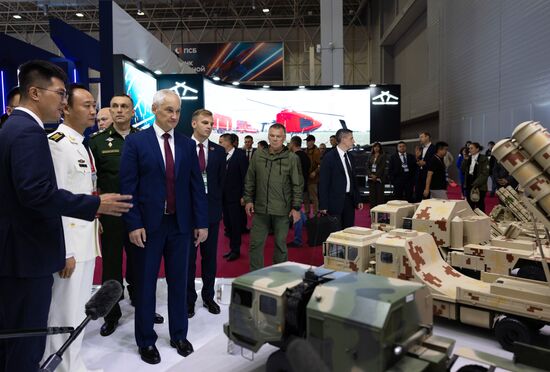 Russia Defence Minister Army Forum