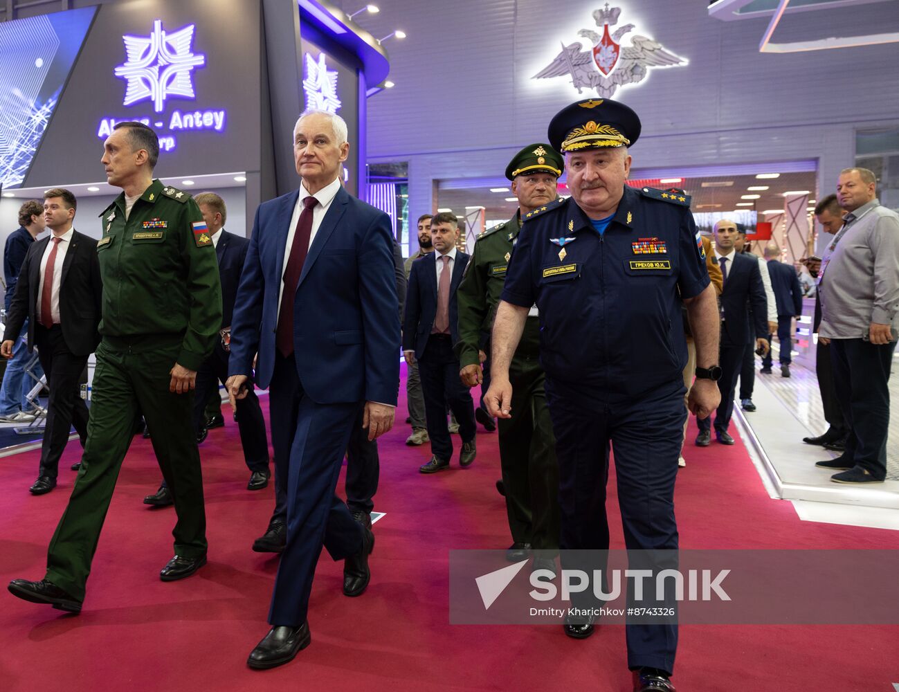 Russia Defence Minister Army Forum