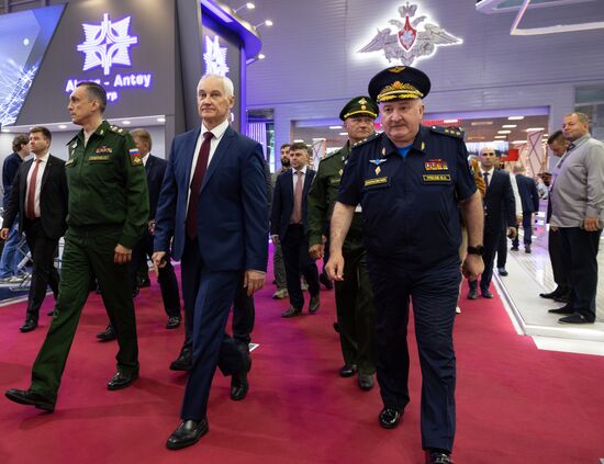 Russia Defence Minister Army Forum