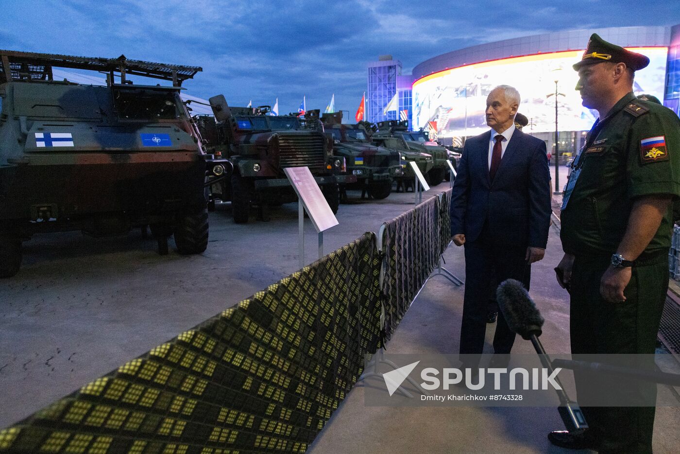 Russia Defence Minister Army Forum