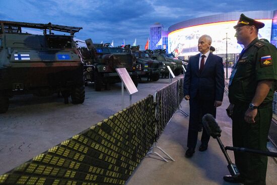 Russia Defence Minister Army Forum