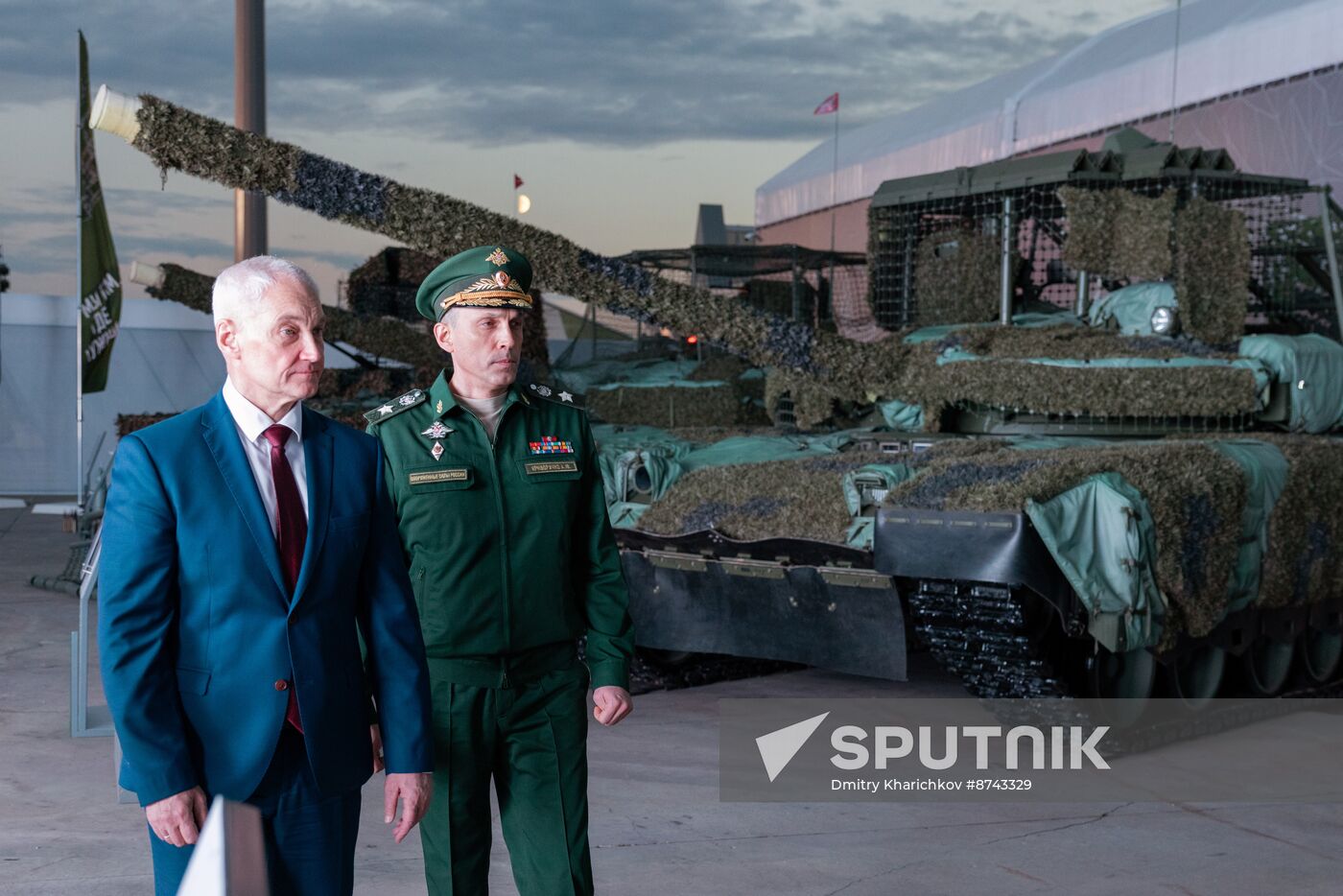 Russia Defence Minister Army Forum