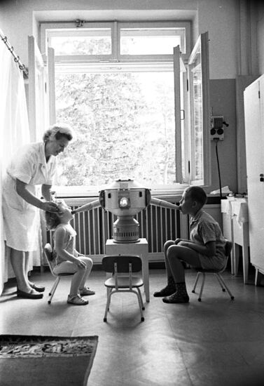 Children's polyclinic No.84 in Zelenograd