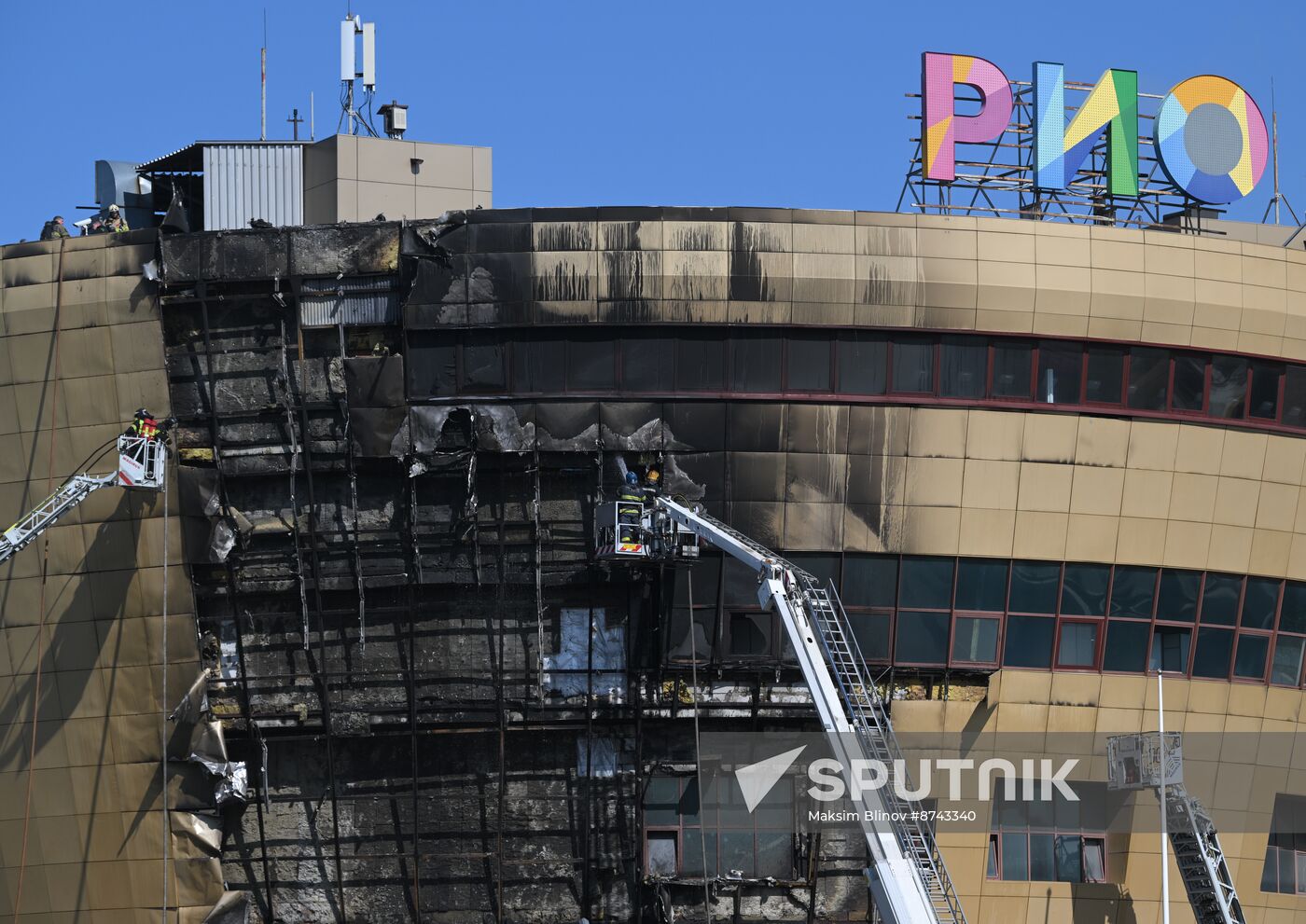 Russia Shopping Mall Fire