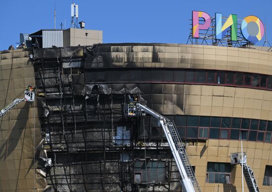 Russia Shopping Mall Fire