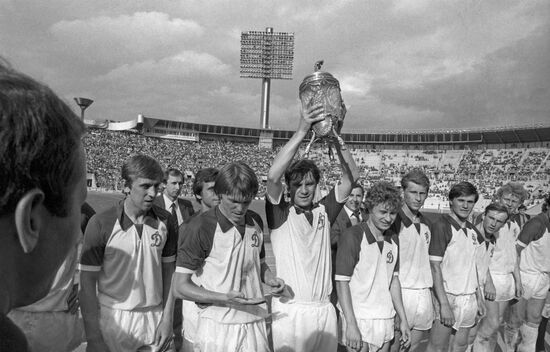 Dynamo Kiev, winner of 1985 USSR Football Cup