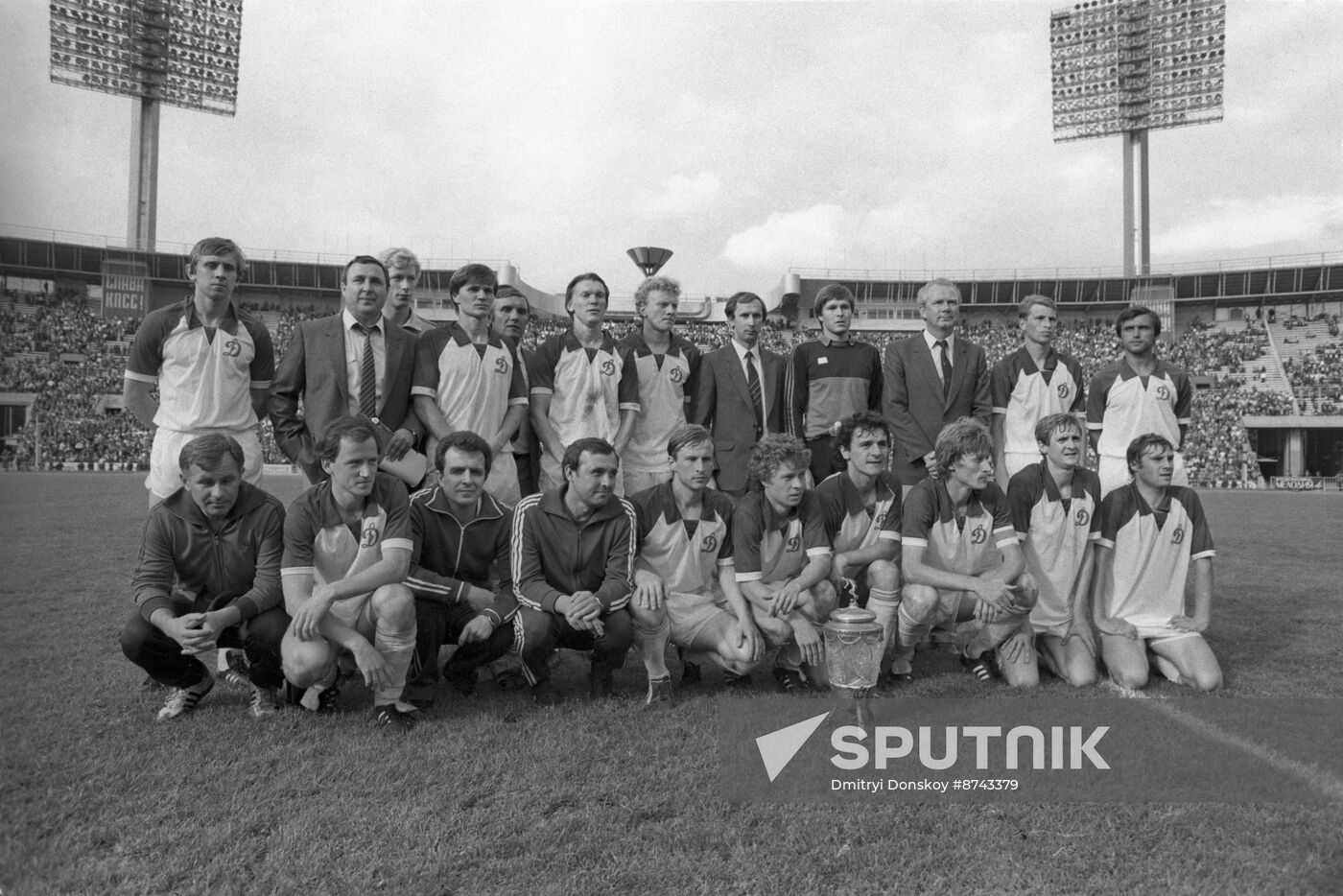 Dynamo Kiev, winner of 1985 USSR Football Cup