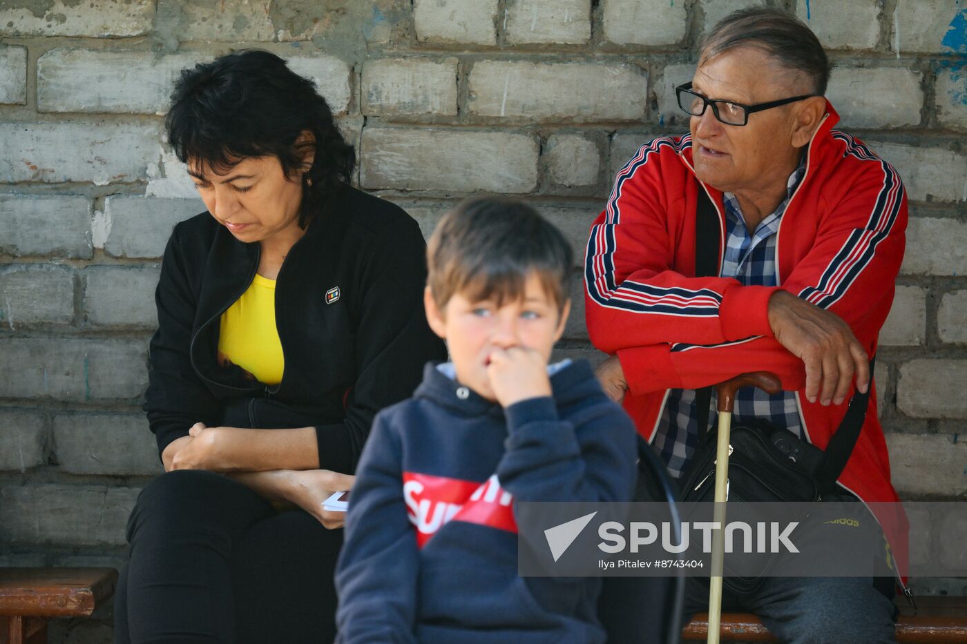 Russia Ukraine Kursk Attack Evacuees