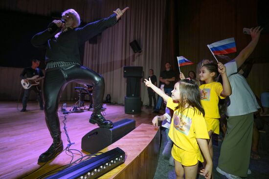 Russia DPR Shaman Concert