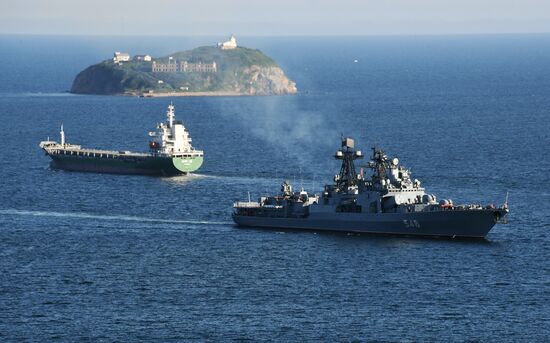 Russia Far East Maritime Navigation