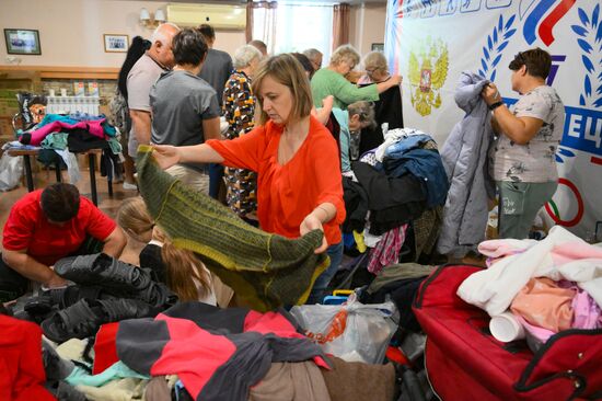 Russia Ukraine Kursk Attack Evacuees