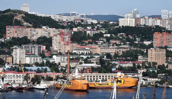 Russia Far East Maritime Navigation