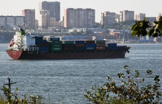 Russia Far East Maritime Navigation