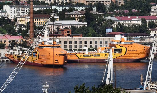Russia Far East Maritime Navigation