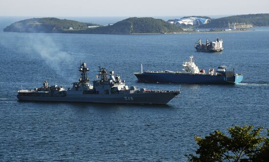 Russia Far East Maritime Navigation