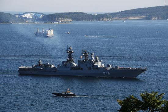 Russia Far East Maritime Navigation