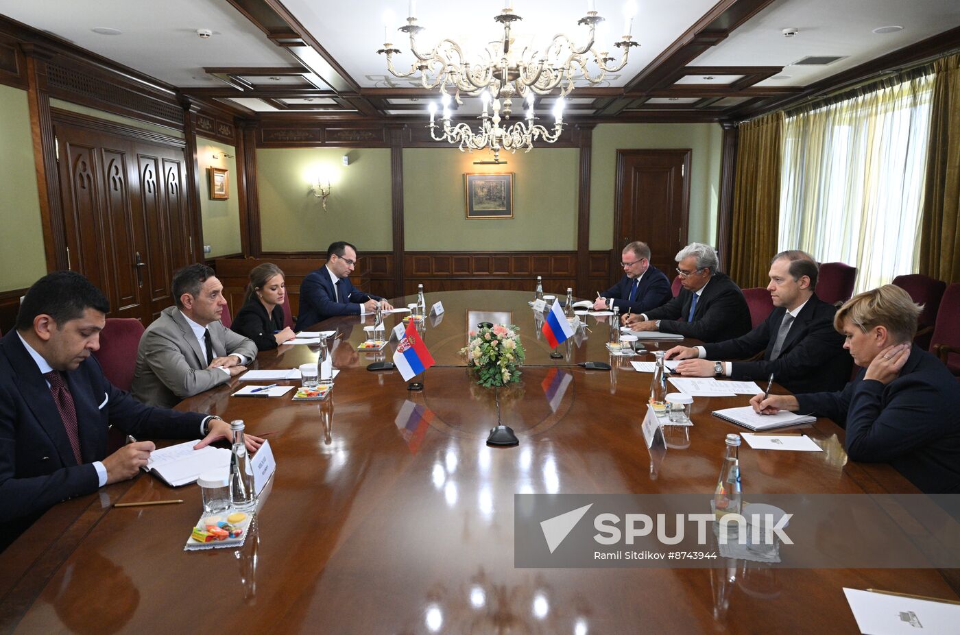 Russia Serbia Deputy PMs