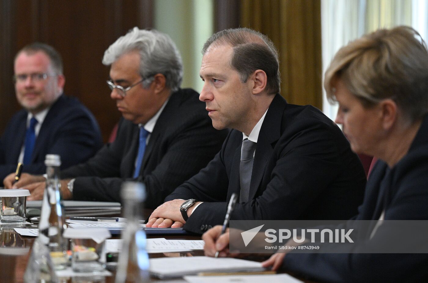 Russia Serbia Deputy PMs