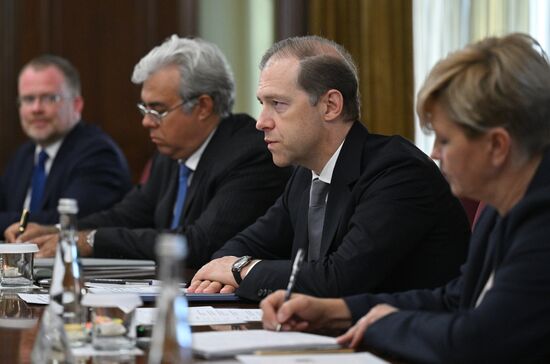 Russia Serbia Deputy PMs