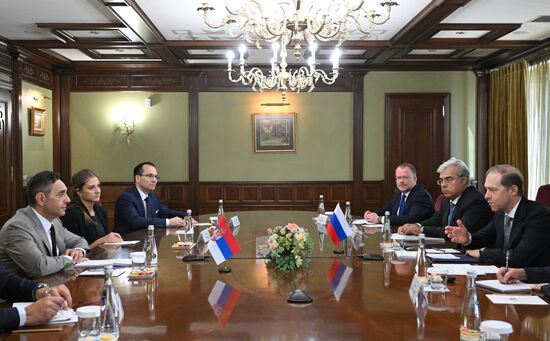 Russia Serbia Deputy PMs