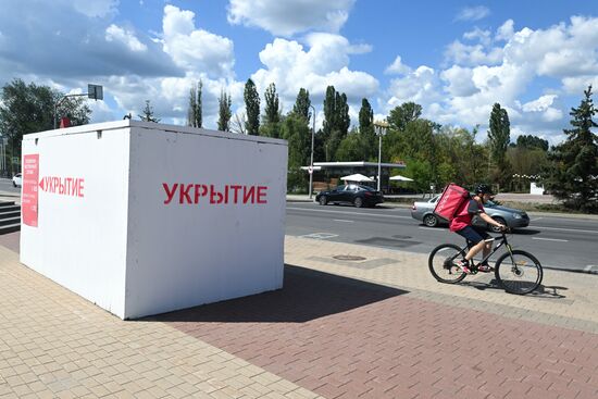 Russia Belgorod Modular Shelters