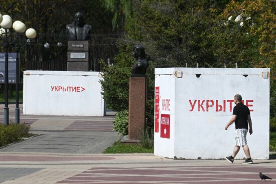 Russia Belgorod Modular Shelters