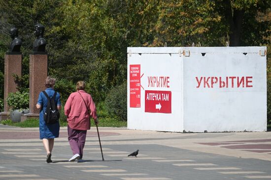 Russia Belgorod Modular Shelters