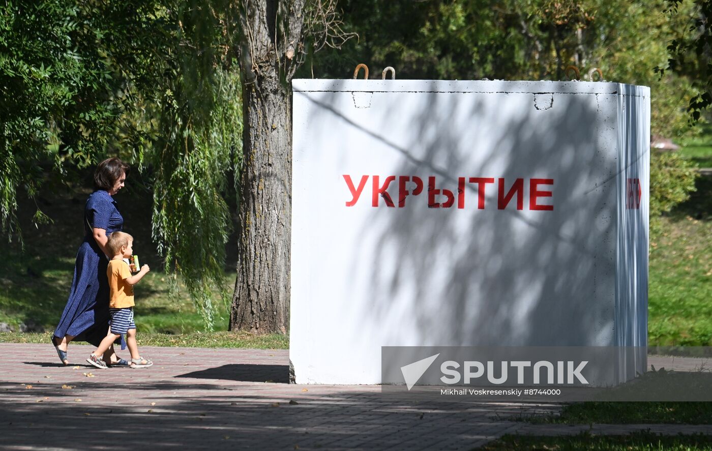 Russia Belgorod Modular Shelters