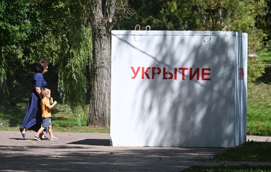 Russia Belgorod Modular Shelters