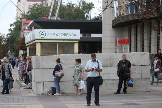 Russia Belgorod Modular Shelters