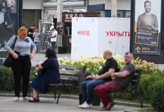 Russia Belgorod Modular Shelters