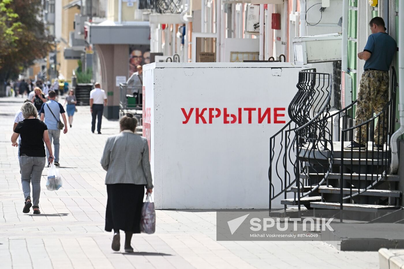 Russia Belgorod Modular Shelters