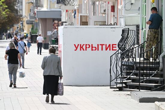 Russia Belgorod Modular Shelters