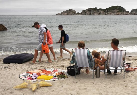 Russia Tourism