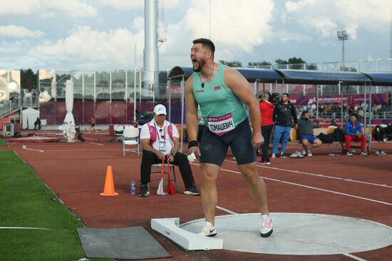 Russia Athletics Championships