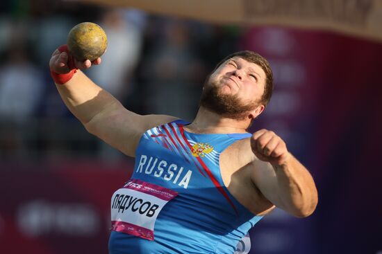 Russia Athletics Championships