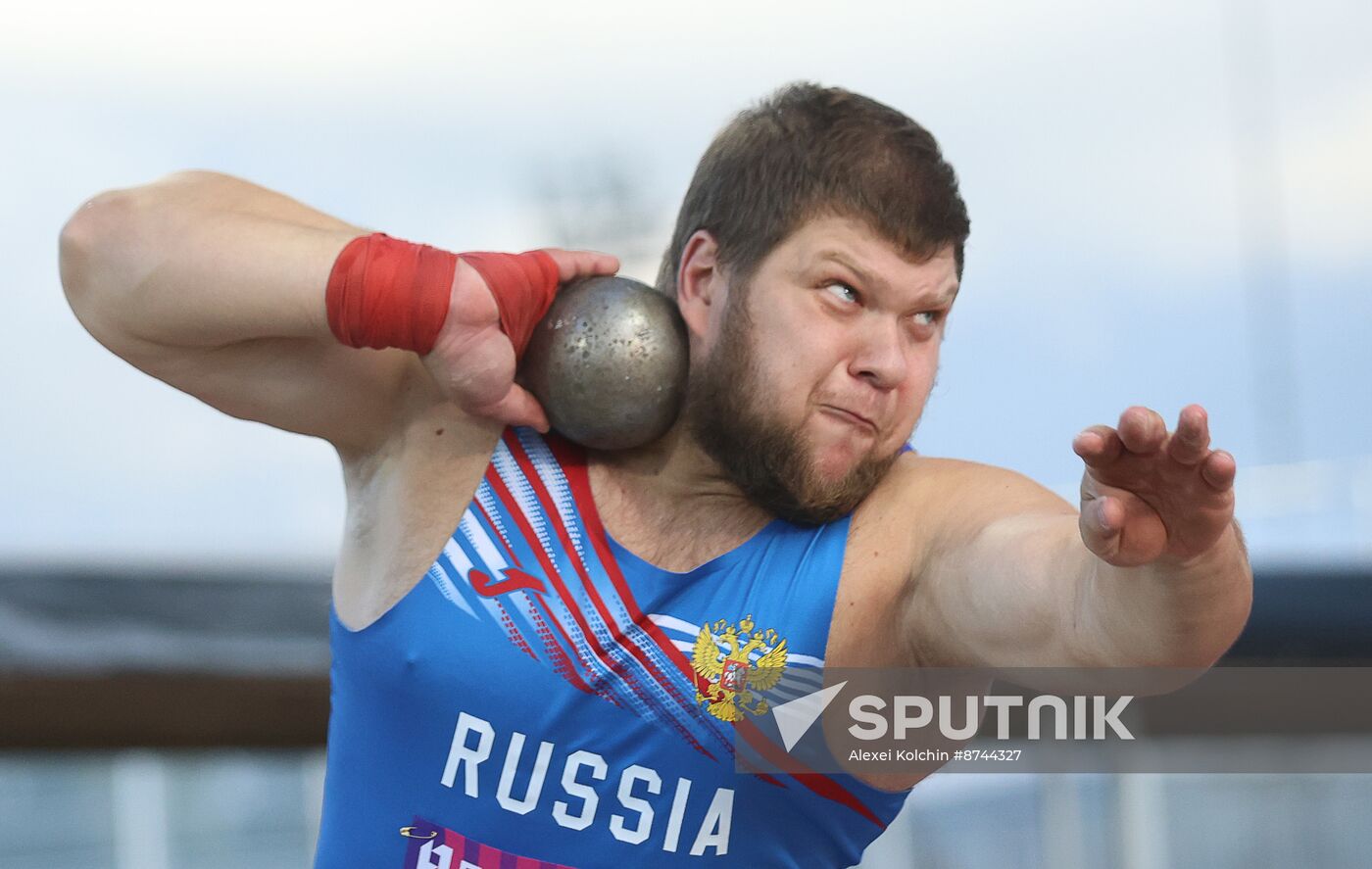 Russia Athletics Championships