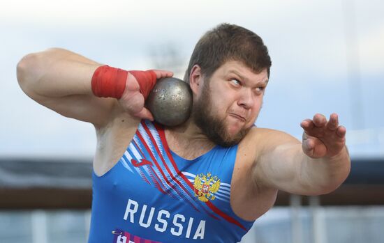 Russia Athletics Championships