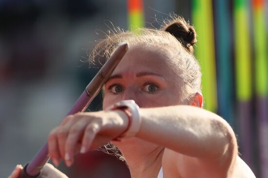 Russia Athletics Championships