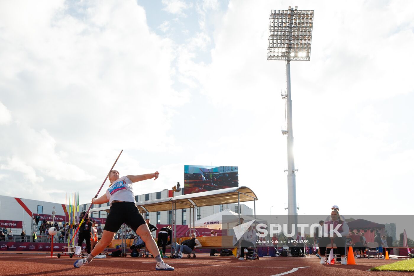 Russia Athletics Championships