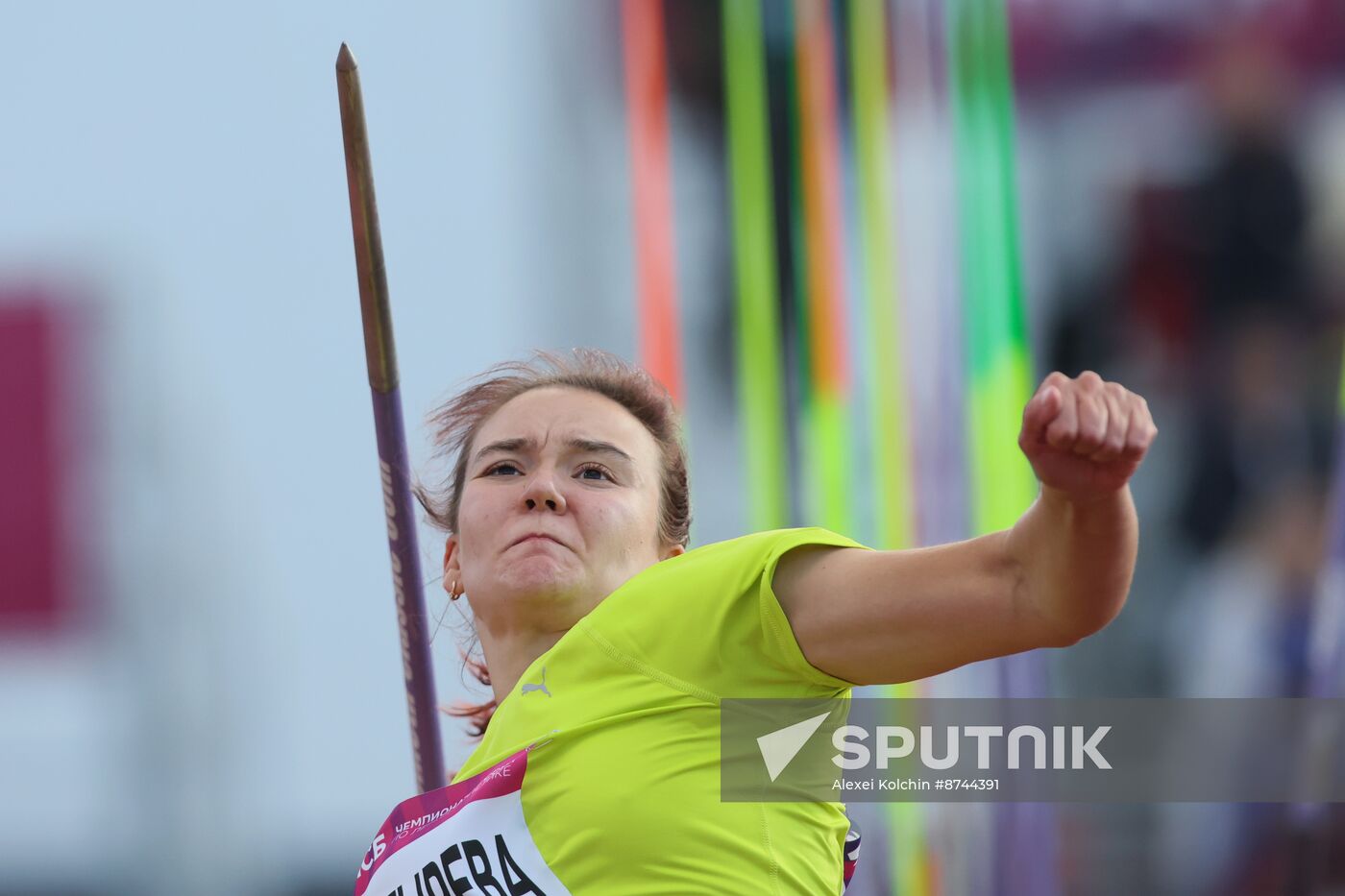 Russia Athletics Championships