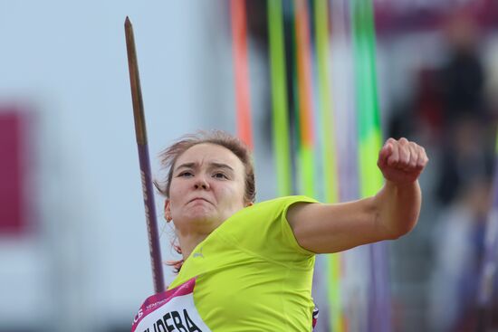 Russia Athletics Championships