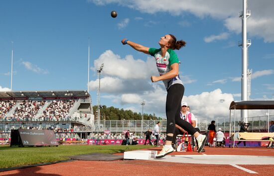 Russia Athletics Championships