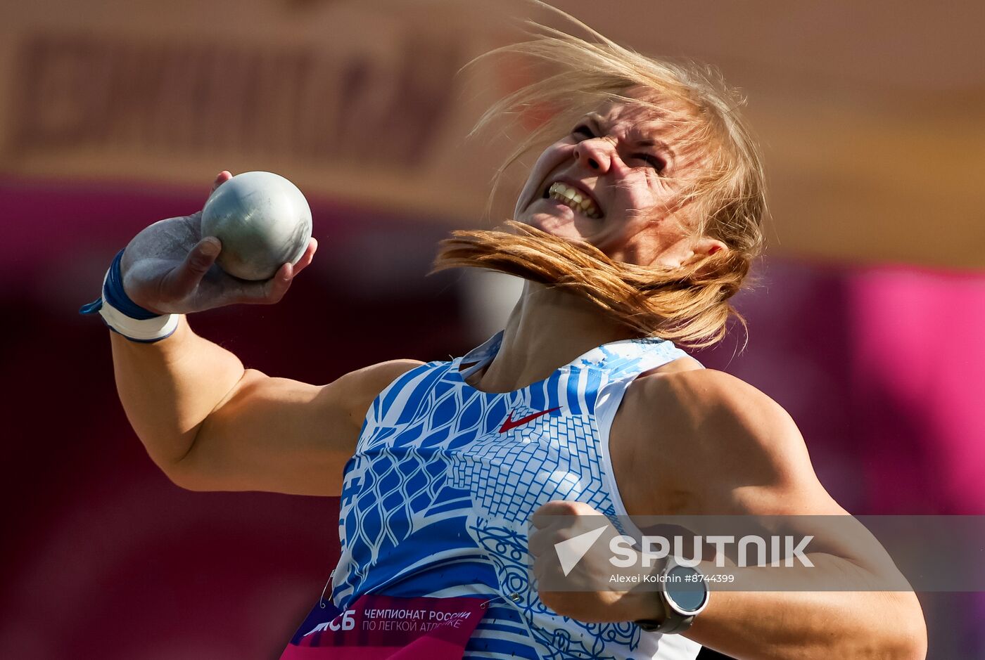 Russia Athletics Championships