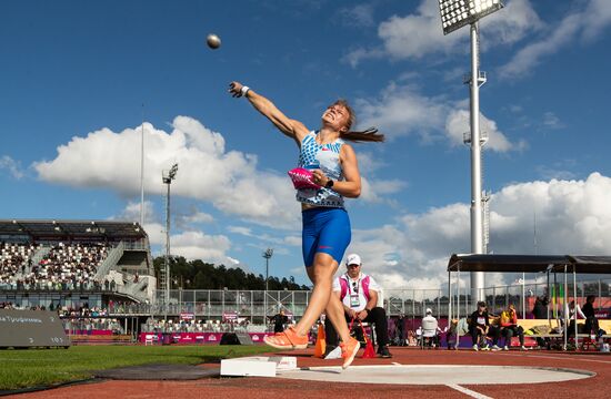 Russia Athletics Championships