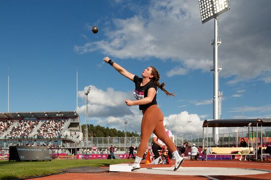 Russia Athletics Championships